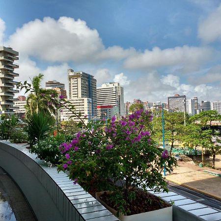 Apt. Em Hotel Na Av. Beira Mar Em Fortaleza Kültér fotó