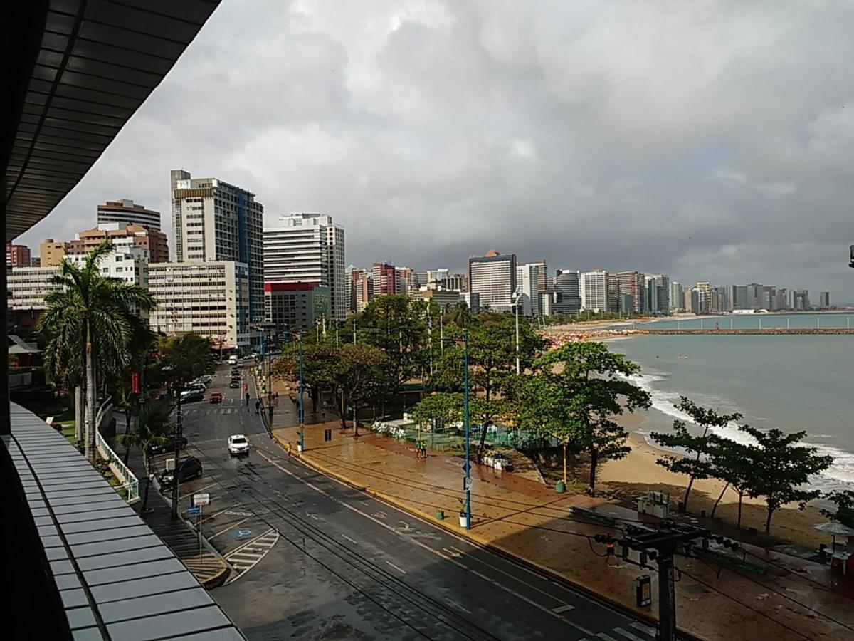 Apt. Em Hotel Na Av. Beira Mar Em Fortaleza Kültér fotó