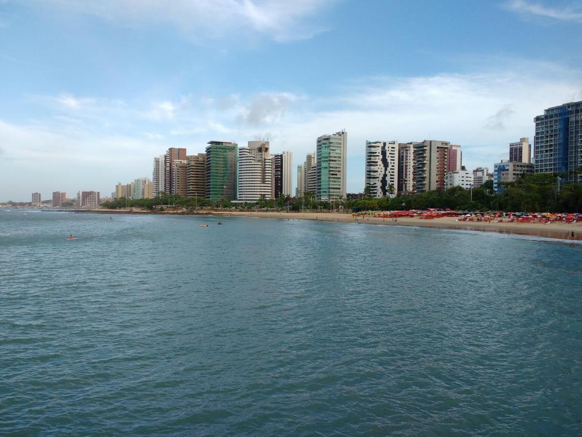 Apt. Em Hotel Na Av. Beira Mar Em Fortaleza Kültér fotó