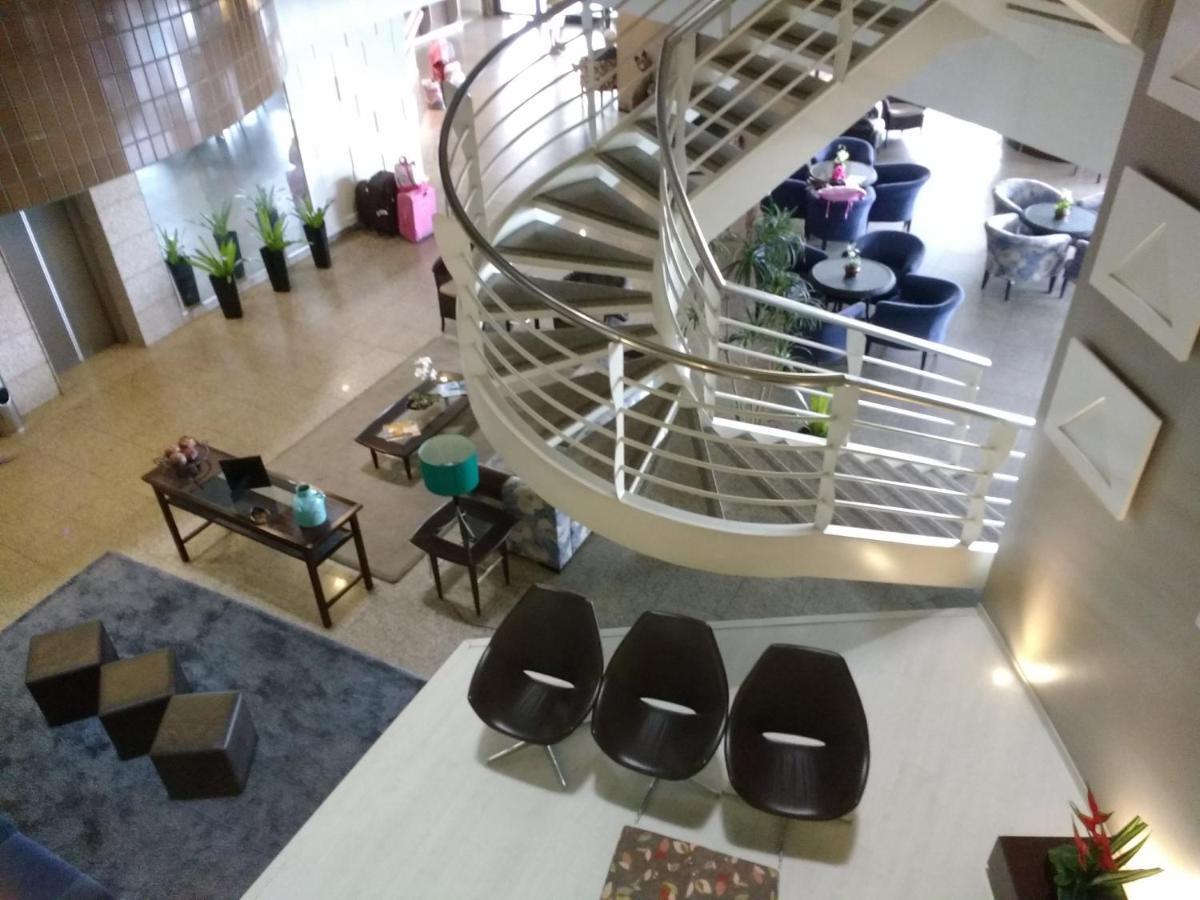 Apt. Em Hotel Na Av. Beira Mar Em Fortaleza Kültér fotó