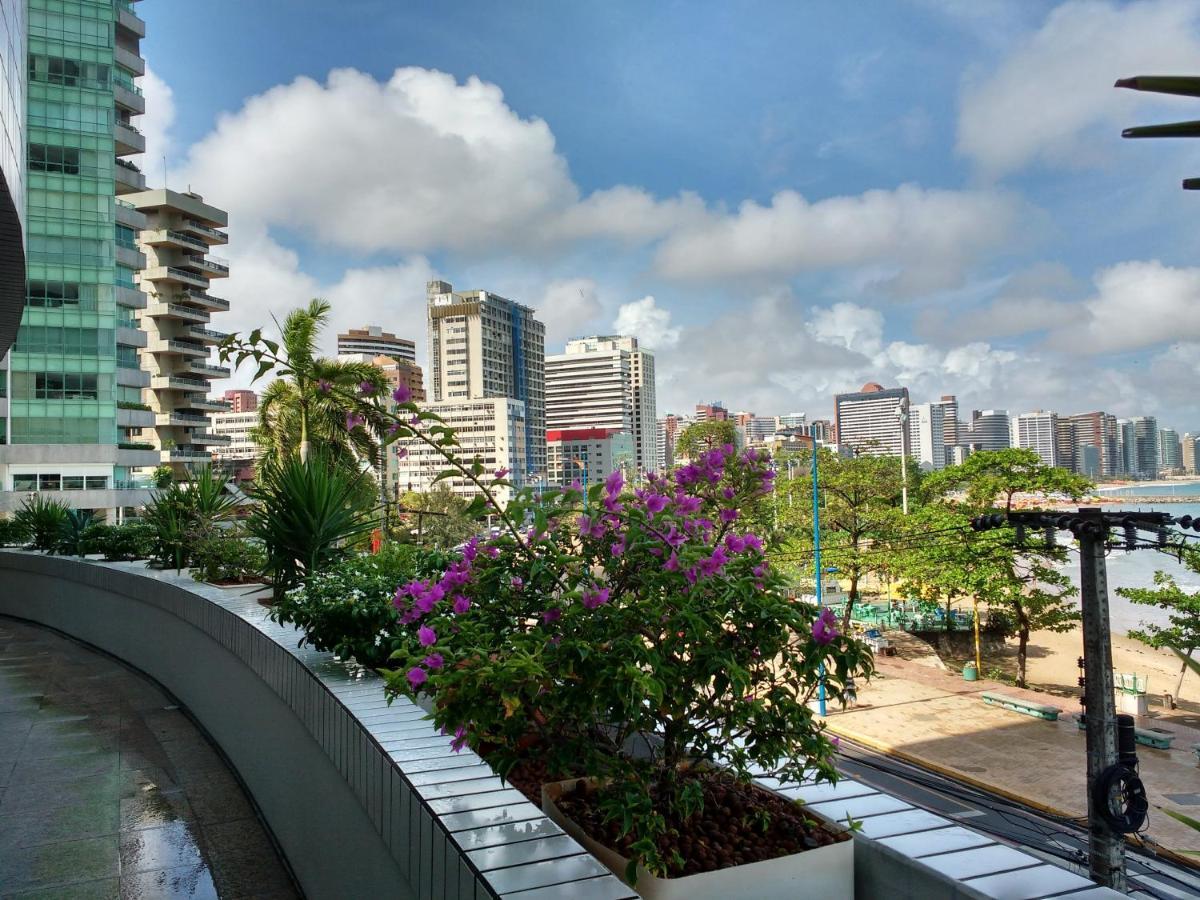 Apt. Em Hotel Na Av. Beira Mar Em Fortaleza Kültér fotó