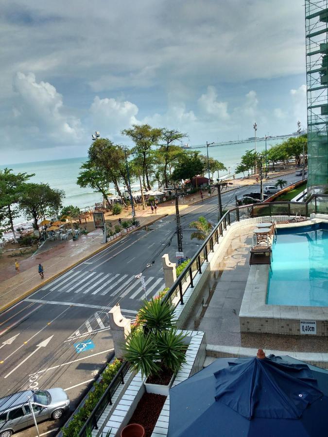 Apt. Em Hotel Na Av. Beira Mar Em Fortaleza Kültér fotó