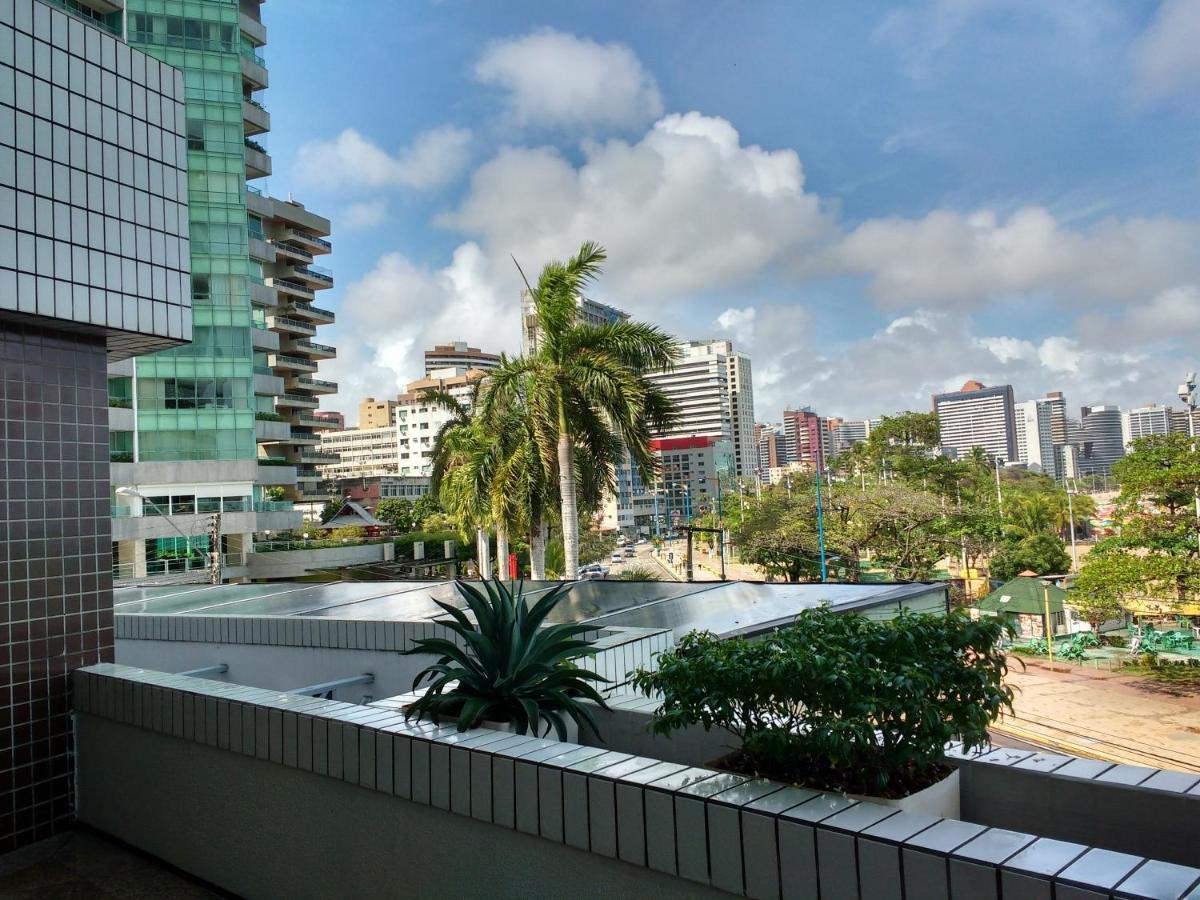 Apt. Em Hotel Na Av. Beira Mar Em Fortaleza Kültér fotó