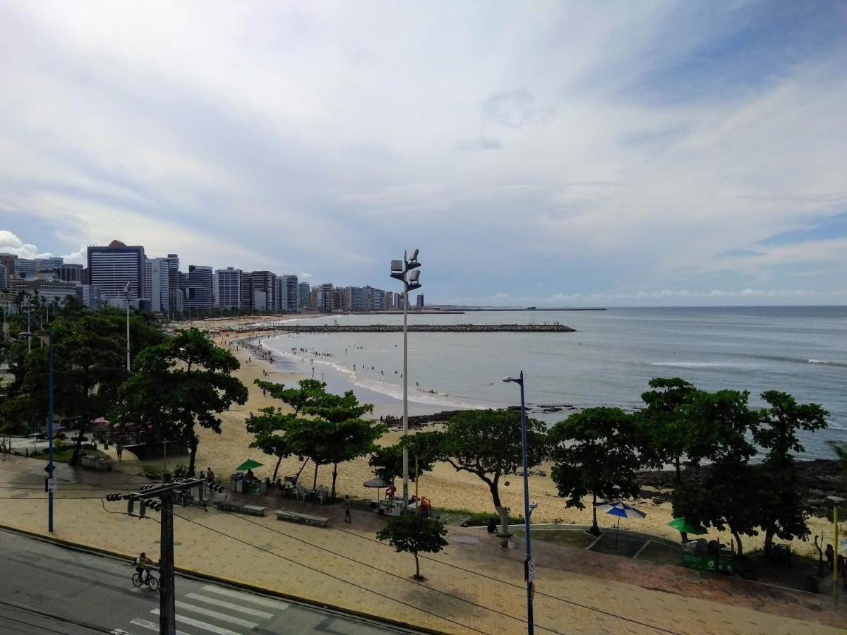 Apt. Em Hotel Na Av. Beira Mar Em Fortaleza Kültér fotó