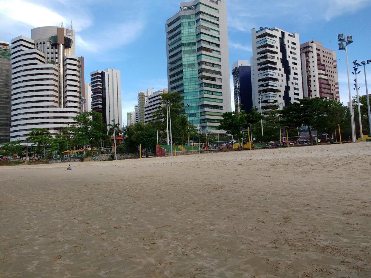 Apt. Em Hotel Na Av. Beira Mar Em Fortaleza Kültér fotó